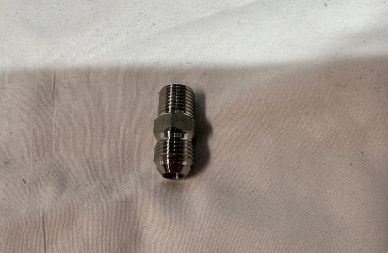 1/4  NPT Male to 3/8 JIC Male