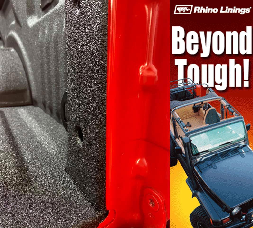 WHAT ARE THE BENEFITS OF RHINO LINER?