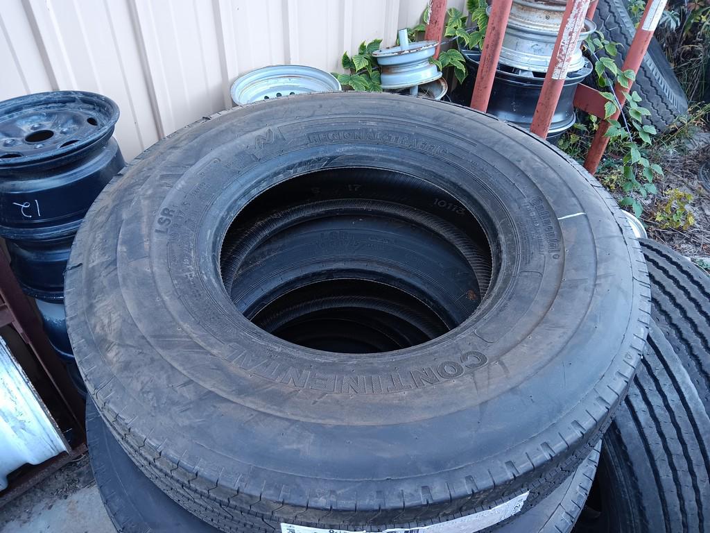 LSR10r17.5 Continental Regional Traffic Tires Each