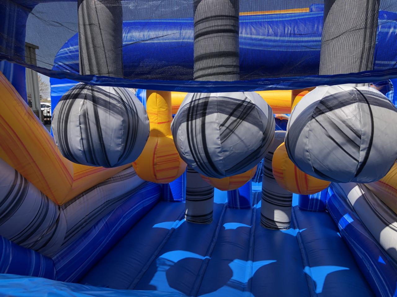 Ninja Obstacle Course