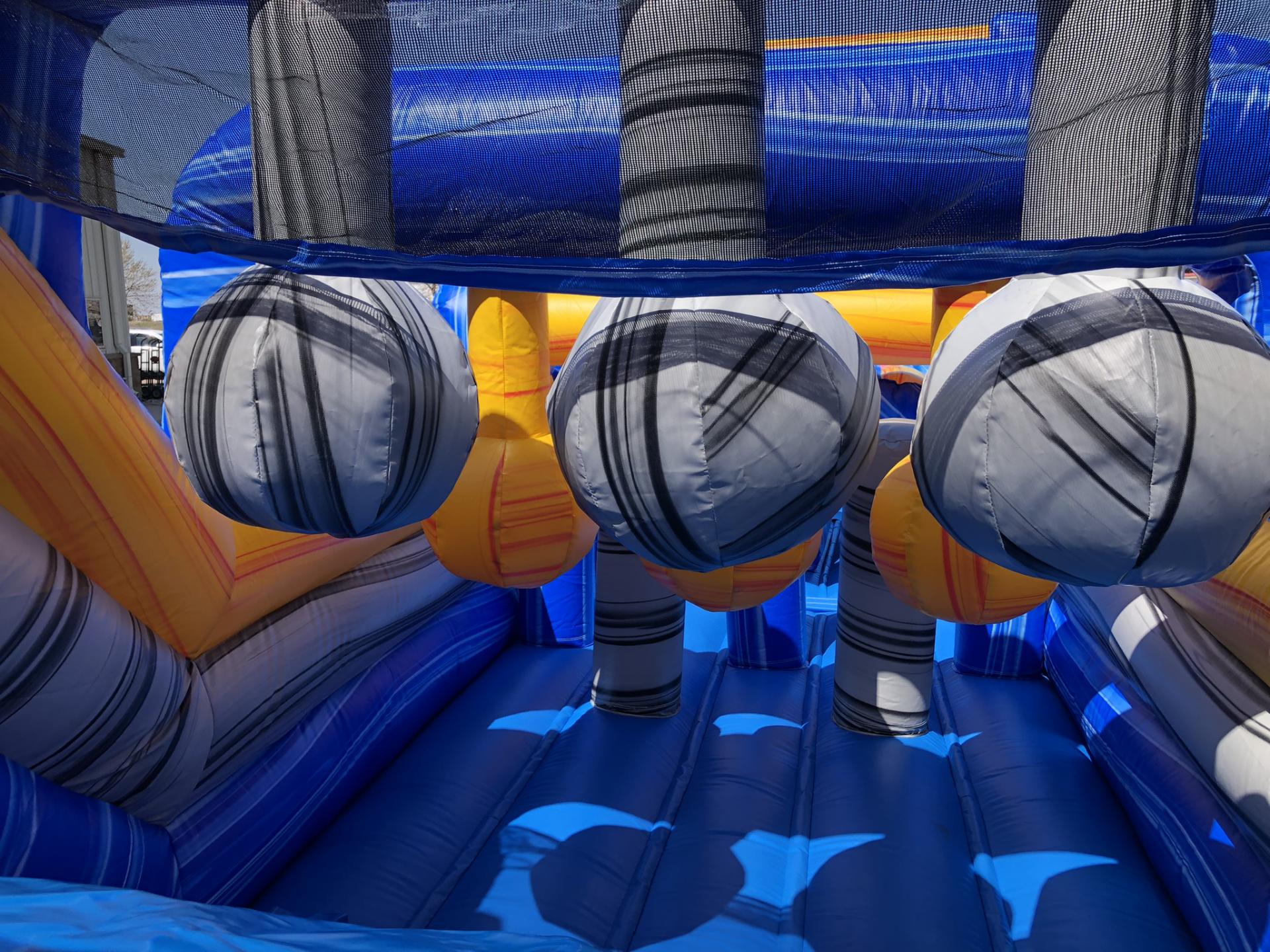 Ninja Obstacle Course