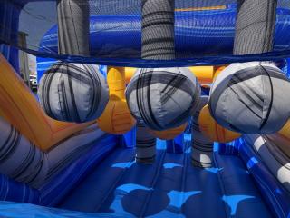 Ninja Obstacle Course