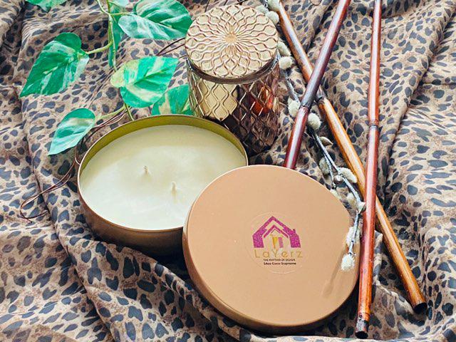 Custom Luxx Candle