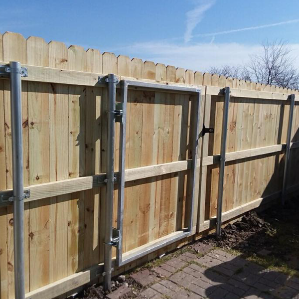 Ranch Road Fence Company In Terrell, TX | Wood Fencing