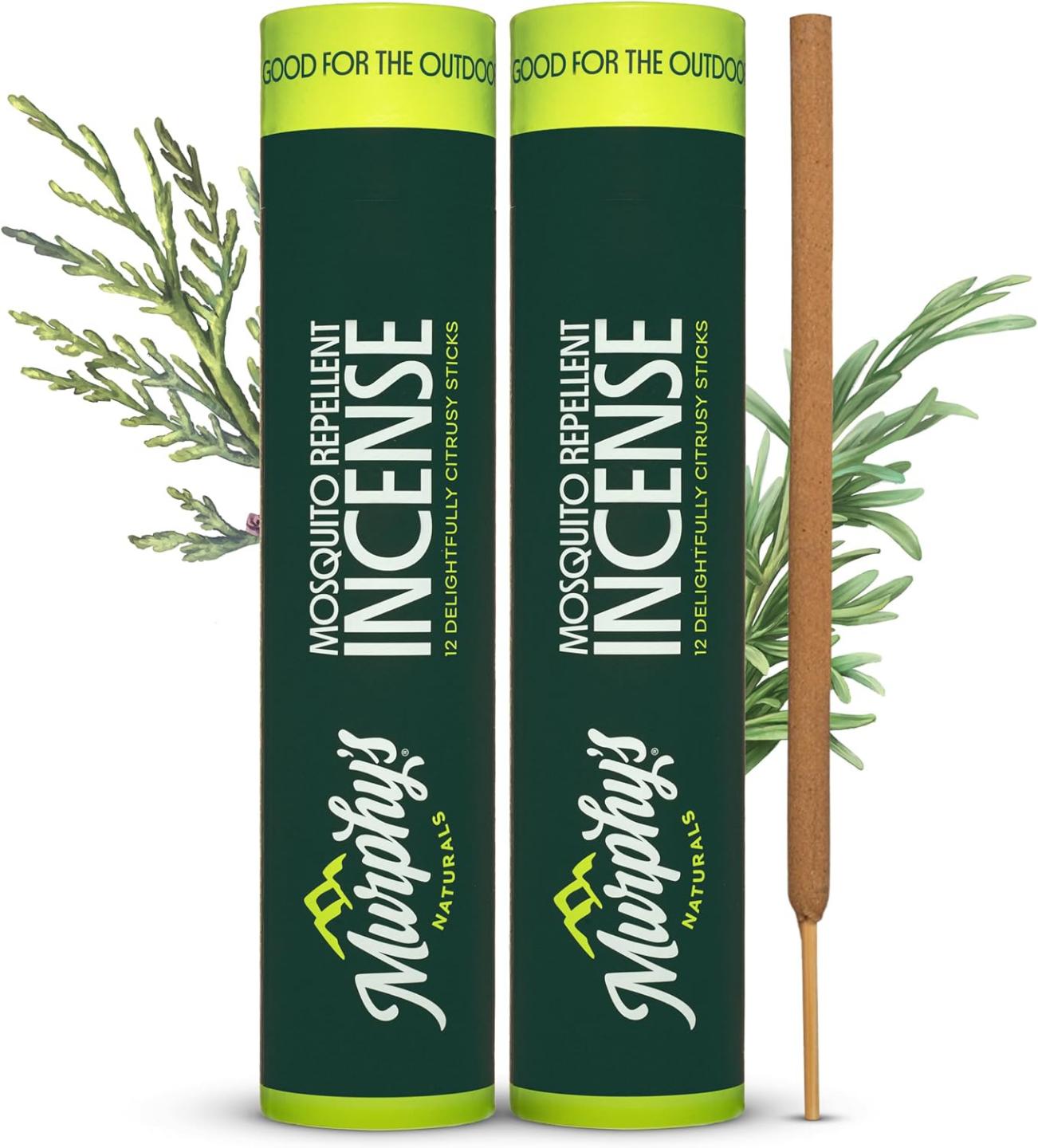 Murphy’s Mosquito Repellent Incense Sticks