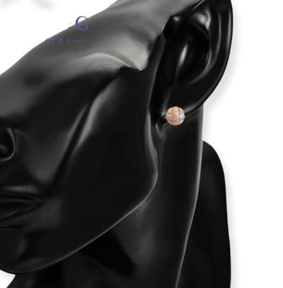 Elegant 3 Gold Post Earrings
