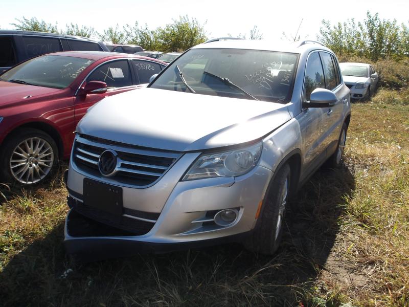 D222 2009 VOLKSWAGEN TIGUAN