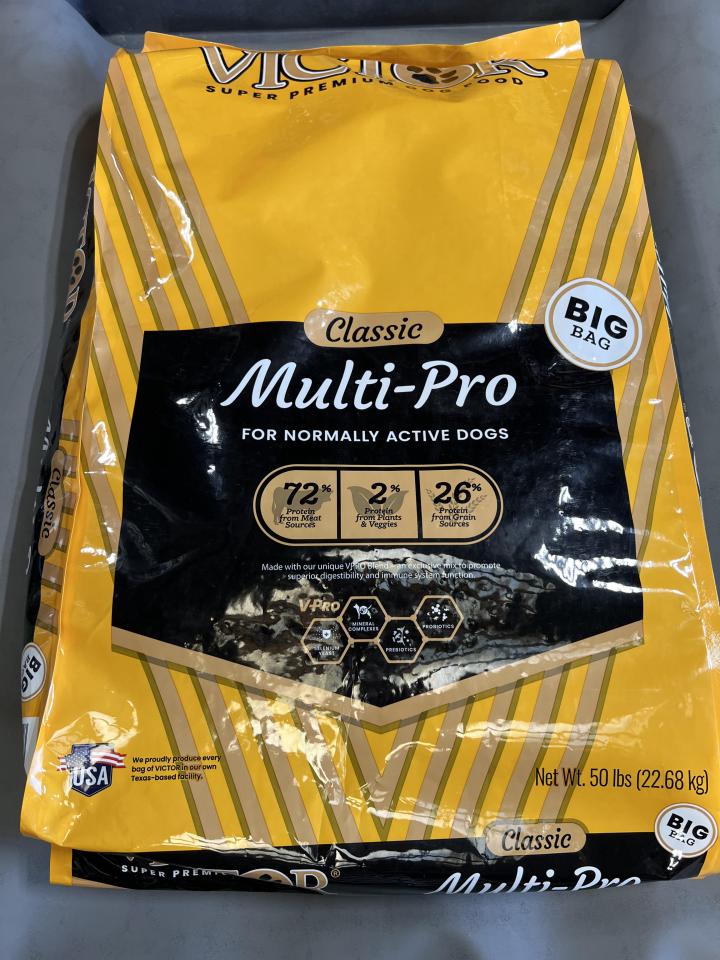 Victor multi pro hot sale 50lb