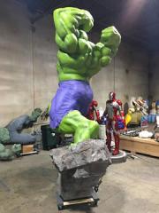 Life Size PROTOTYPE Incredible Hulk 1 of 4