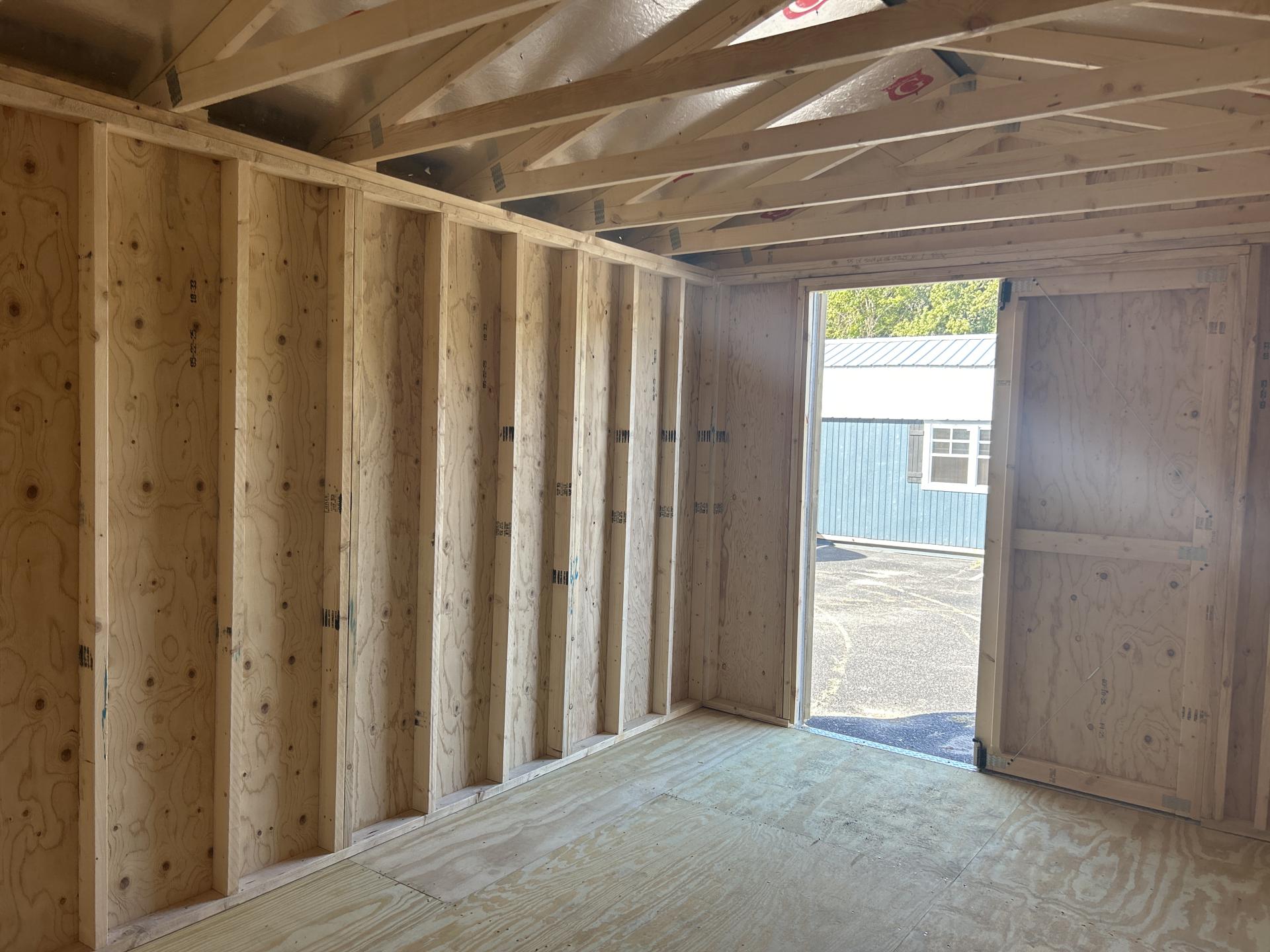10x16 UTILITY SHED