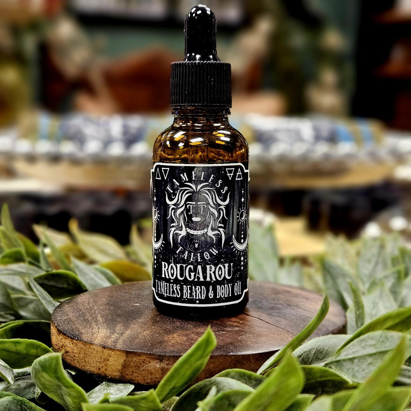 Rougarou Beard Oil