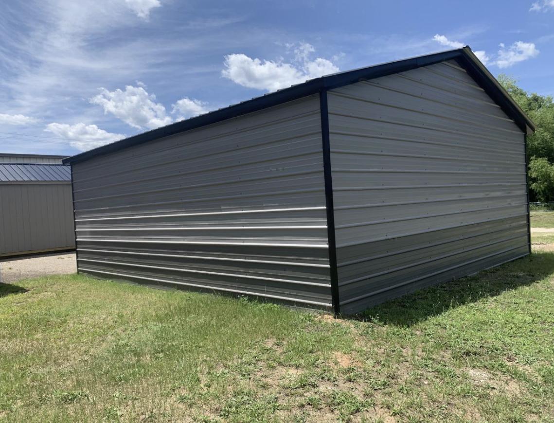 24x26x9 Metal Garage