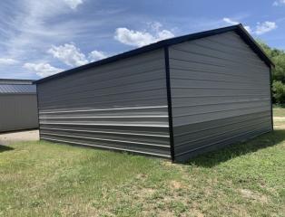 24x26x9 Metal Garage