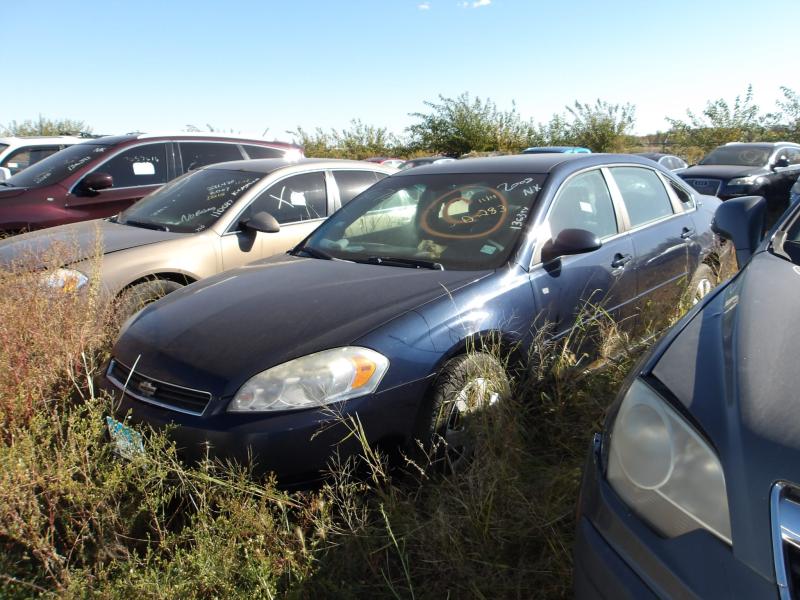 D283 2008 CHEVROLET IMPALA LS