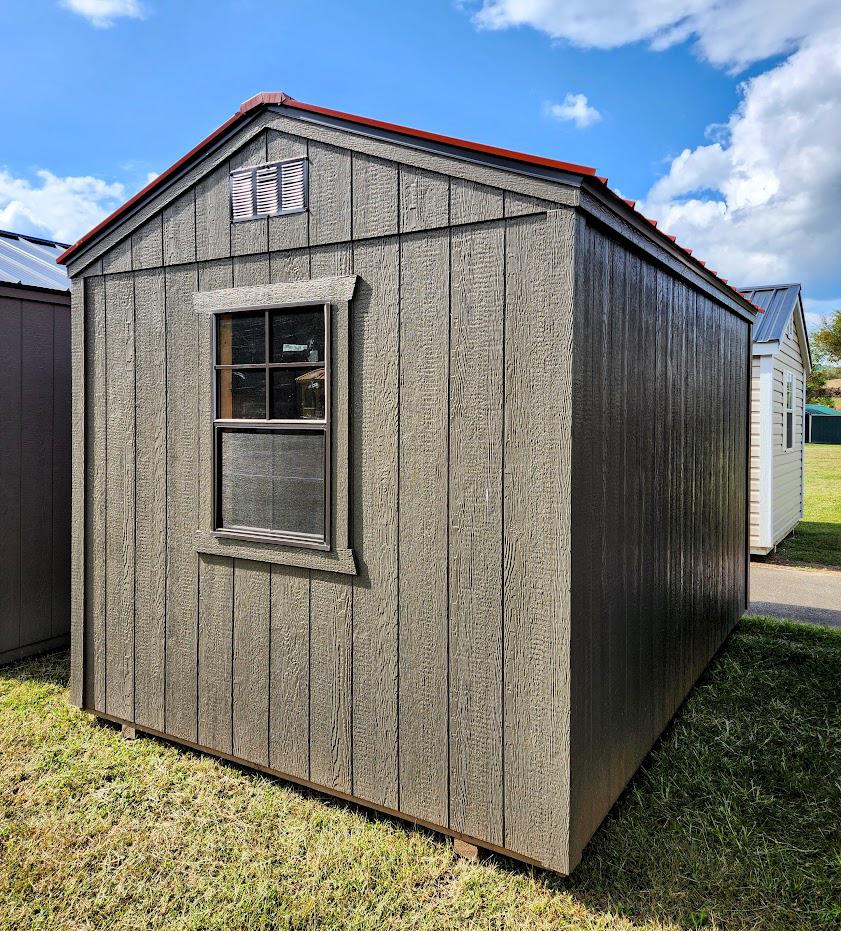 SAVE 20% or $829 OFF! 8x12 PRESIDENTIAL SHED - $200 Dn & $154/Mo