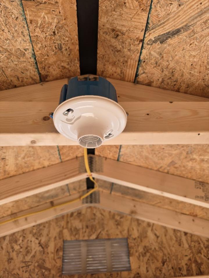 8x10 SHED W/ELECTRICAL. - $3,272 OR $129/MO - NO CREDIT CHECK - EVERYONE APPROVED - FREE DELIVERY (50-MILES)