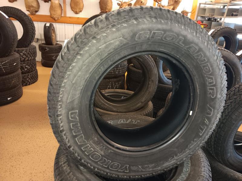 P265/70R17 Yokohama Geolandar A/T Tires Set of 4