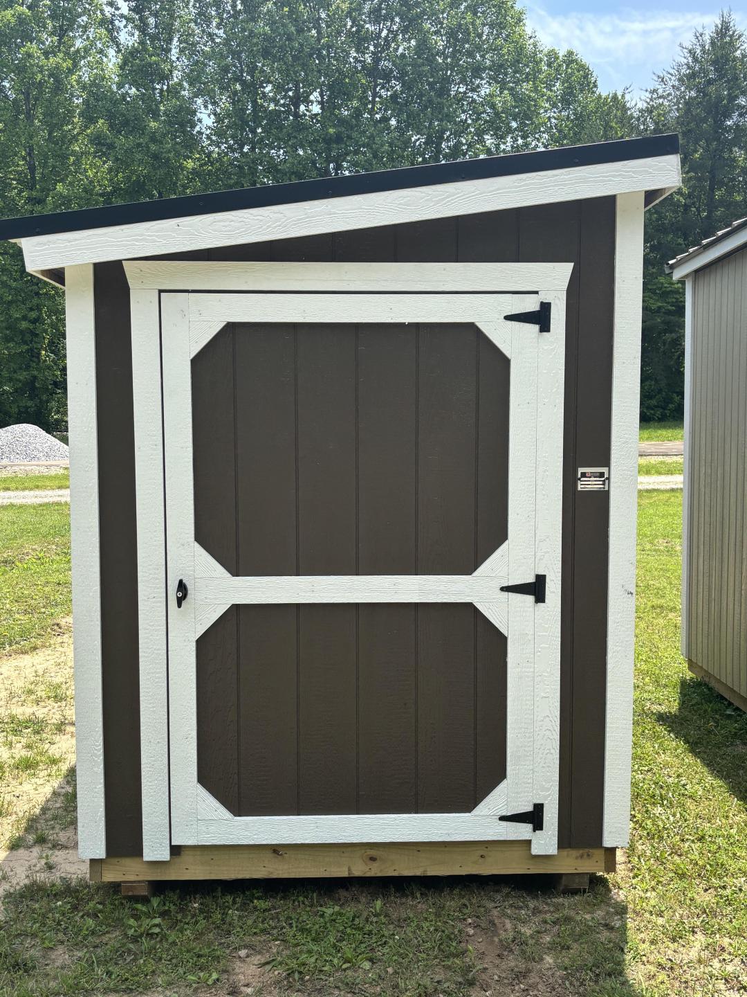 6x12 Mini Shed