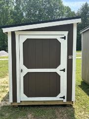 6x12 Mini Shed