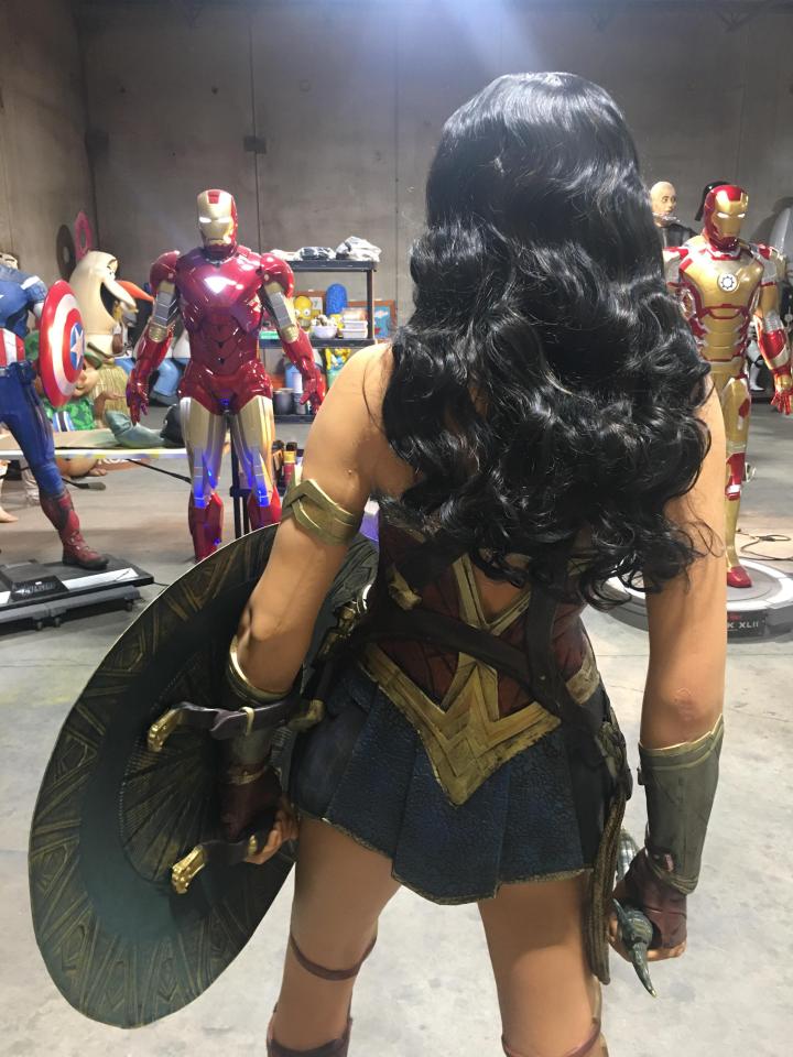 Justice League Wonder Woman