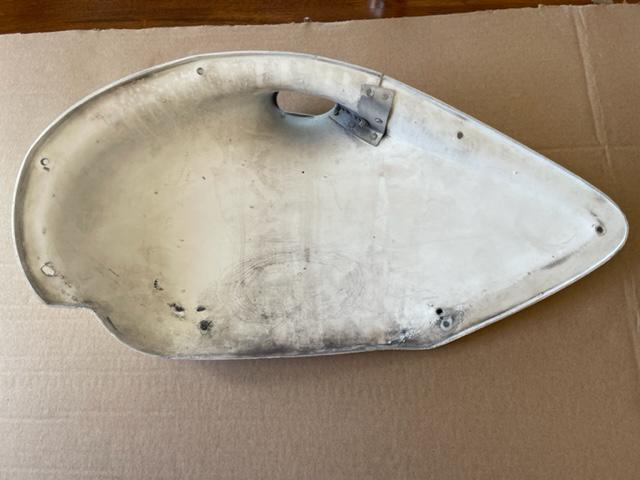 Cessna U206, Cessna 207 LEFT: Heavy Duty Brake Fairing Assembly. As Removed.