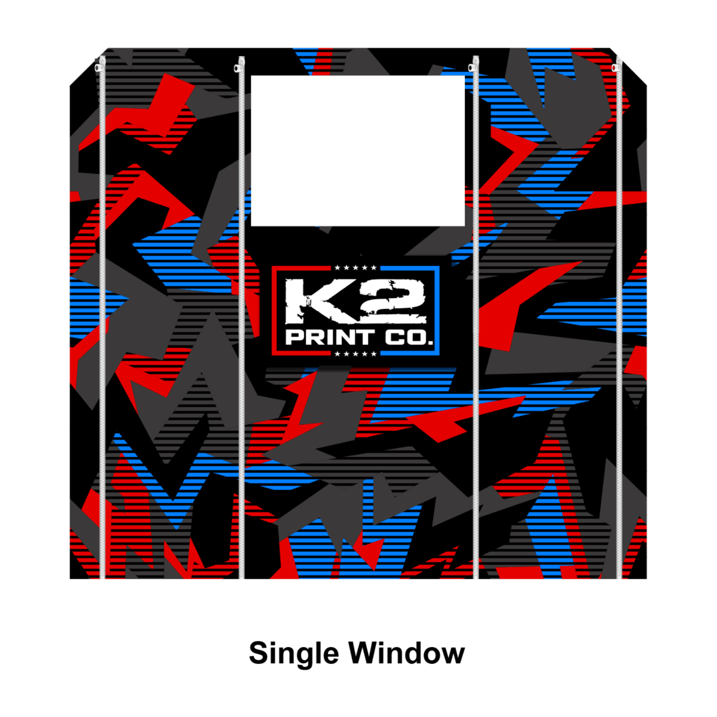 Custom Race Trailer Curtains