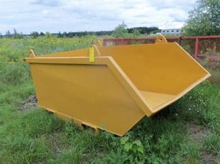Concrete Hopper 62"x 9' 3.82 cubic yard - Lot # J1352