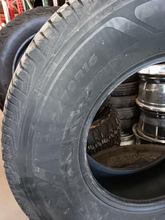 265/70R16 Pathfinder HT Tires Set of 4