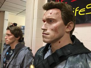 T2 Terminator Battle Damaged Arnold Schwarzenegger