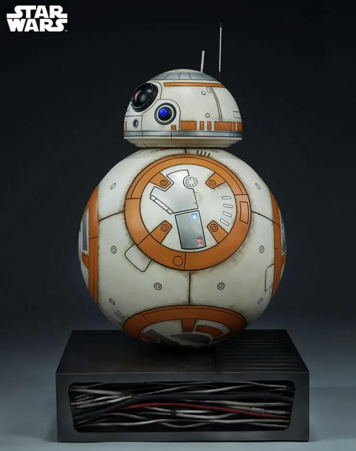 Star Wars Sideshow The Force Awakens BB-8 with Lights and Sound