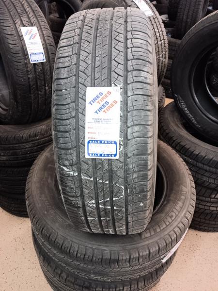 235/60R18 Michelin Latitude Tour HP Tires Set of 4