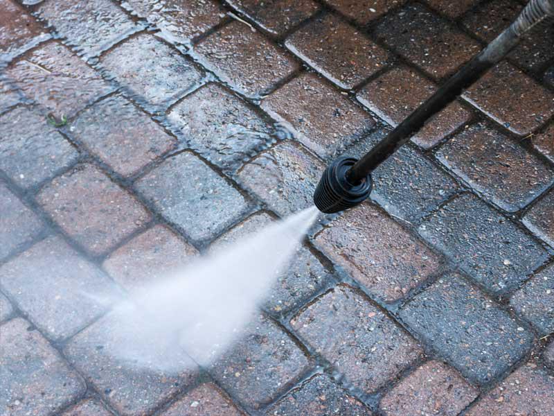 Paver Cleaning &amp; Sealing