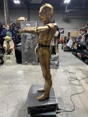 Life size Star Wars Sideshow C3P0 Version 2
