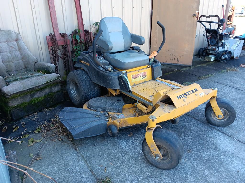 Hustler Raptor SD Zero Turn Mower - Item # 2