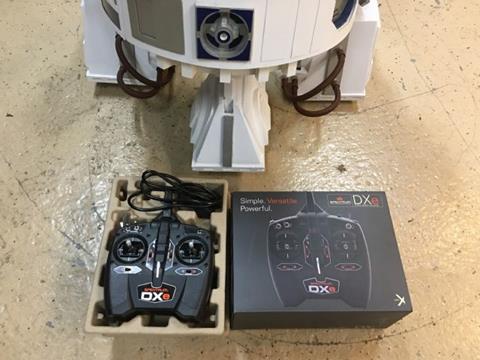 Life Size Star Wars Remote Controlled R2D2