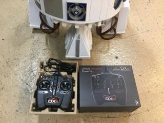 Life Size Star Wars Remote Controlled R2D2