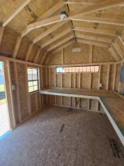 $1,043 off! -10x24 BARN W/DIVIDER WALL/100 AMP ELECT./WORKBENCH & MORE - $9,396 OR $371DOWN & $371/MO - EVERYONE APPROVED - FREE DELIVERY & BLOCKS up to 50 Miles