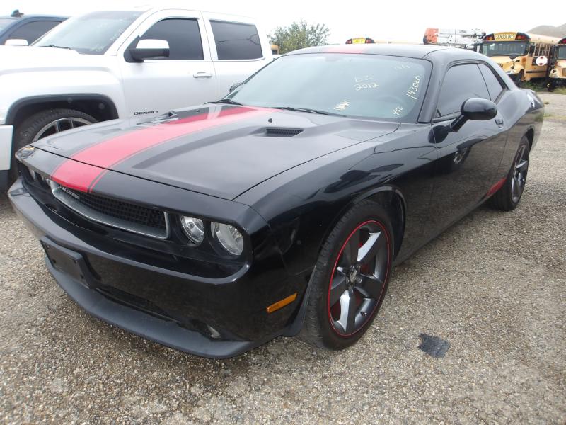 D2 - 2012 Dodge Challenger SXT