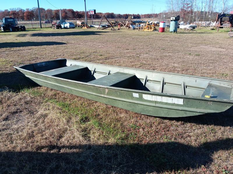 Alumacraft John Boat - Lot # B1118