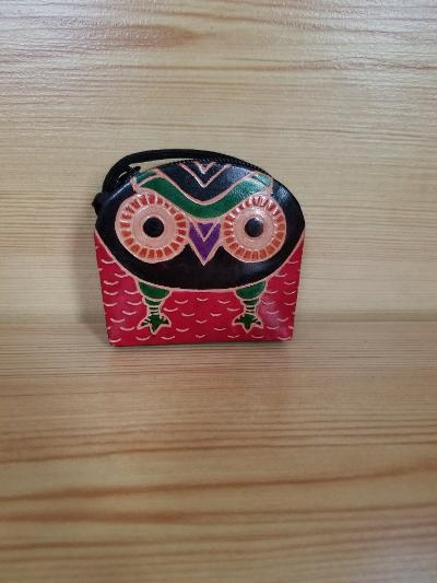 Genuine Leather Coin Pouch