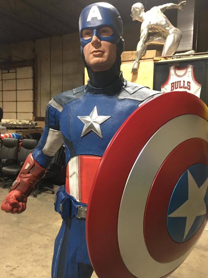 Avengers Captain America