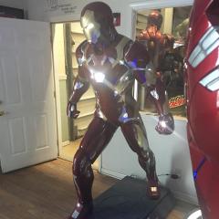 Marvel “Captain America: Civil War” 3 Piece Set War Machine Ironman