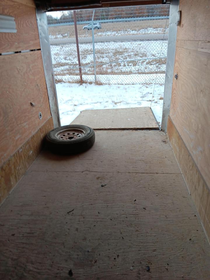 American Hauler Enclosed Trailer - Lot # P1063