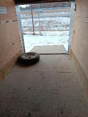 American Hauler Enclosed Trailer - Lot # P1063