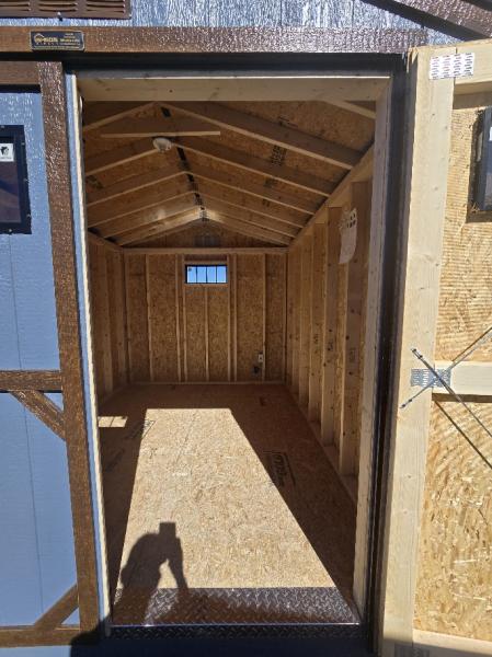8x10 SHED W/ELECTRICAL. - $3,454 OR $137/MO - NO CREDIT CHECK - EVERYONE APPROVED - FREE DELIVERY (50-MILES)