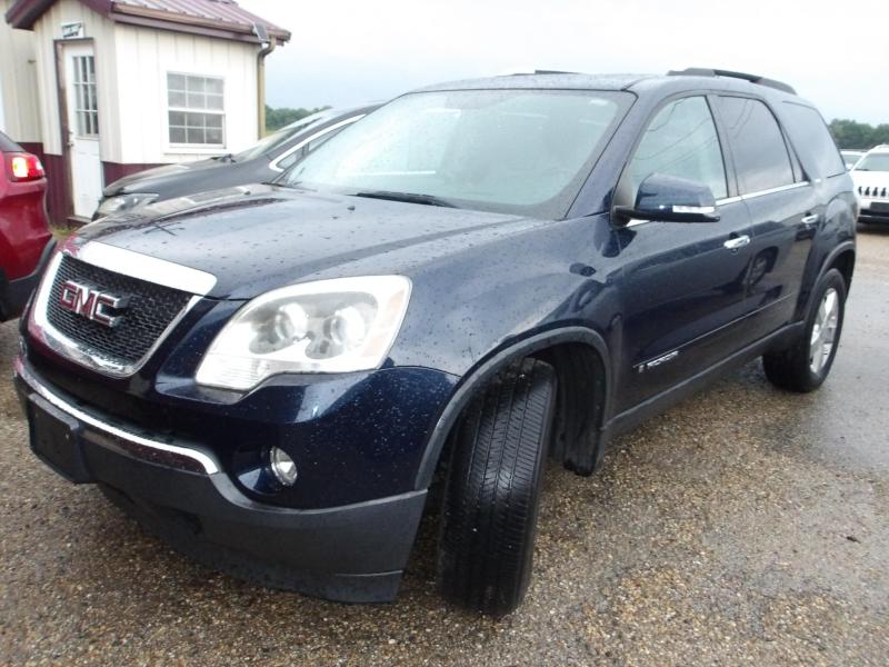A38 - 2008 GMC Acadia SLT2