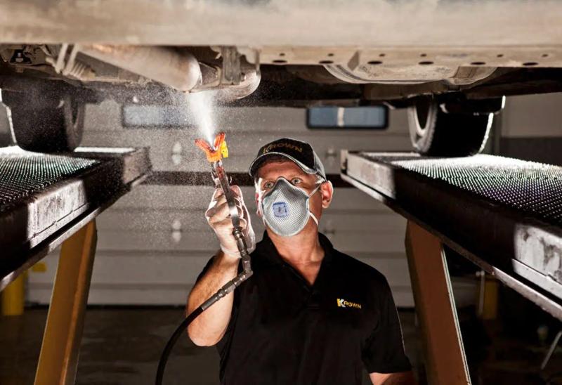 Rustproofing for Passenger Vehicles