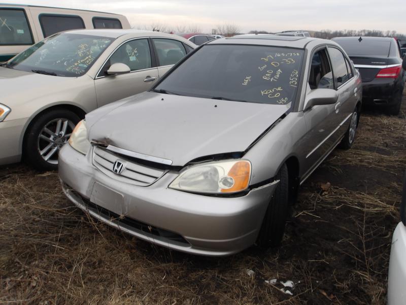 D33 - 2001 Honda Civic EX *** Mechanics Special ***