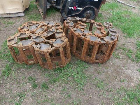 Grouser 10" x 16' Skid Steer Tracks - Lot # H1083