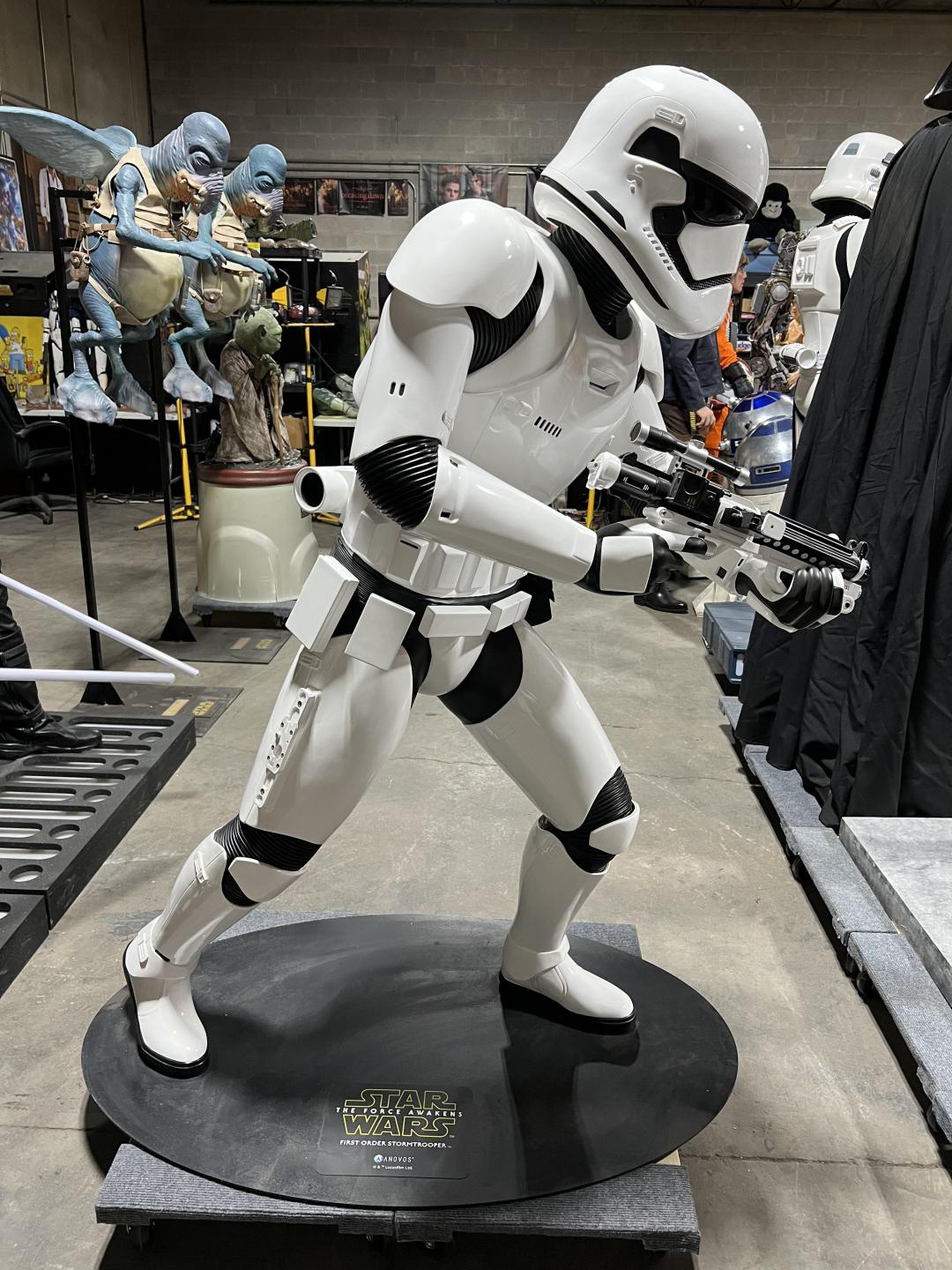 Life Size A Force Awakens Stormtrooper
